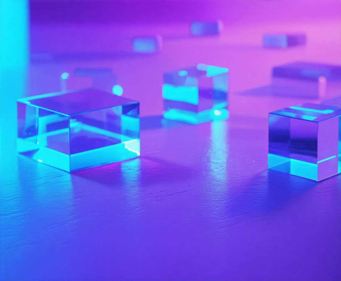 Абстрактный технологичный фон